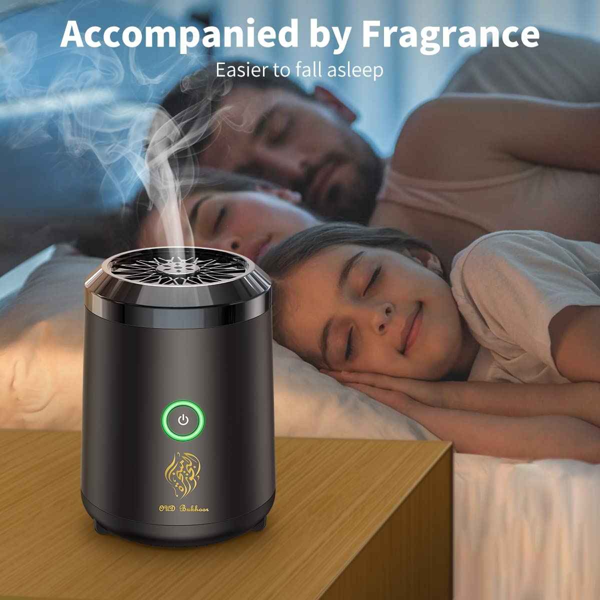 Smart Bukhoor Perfume Dispenser