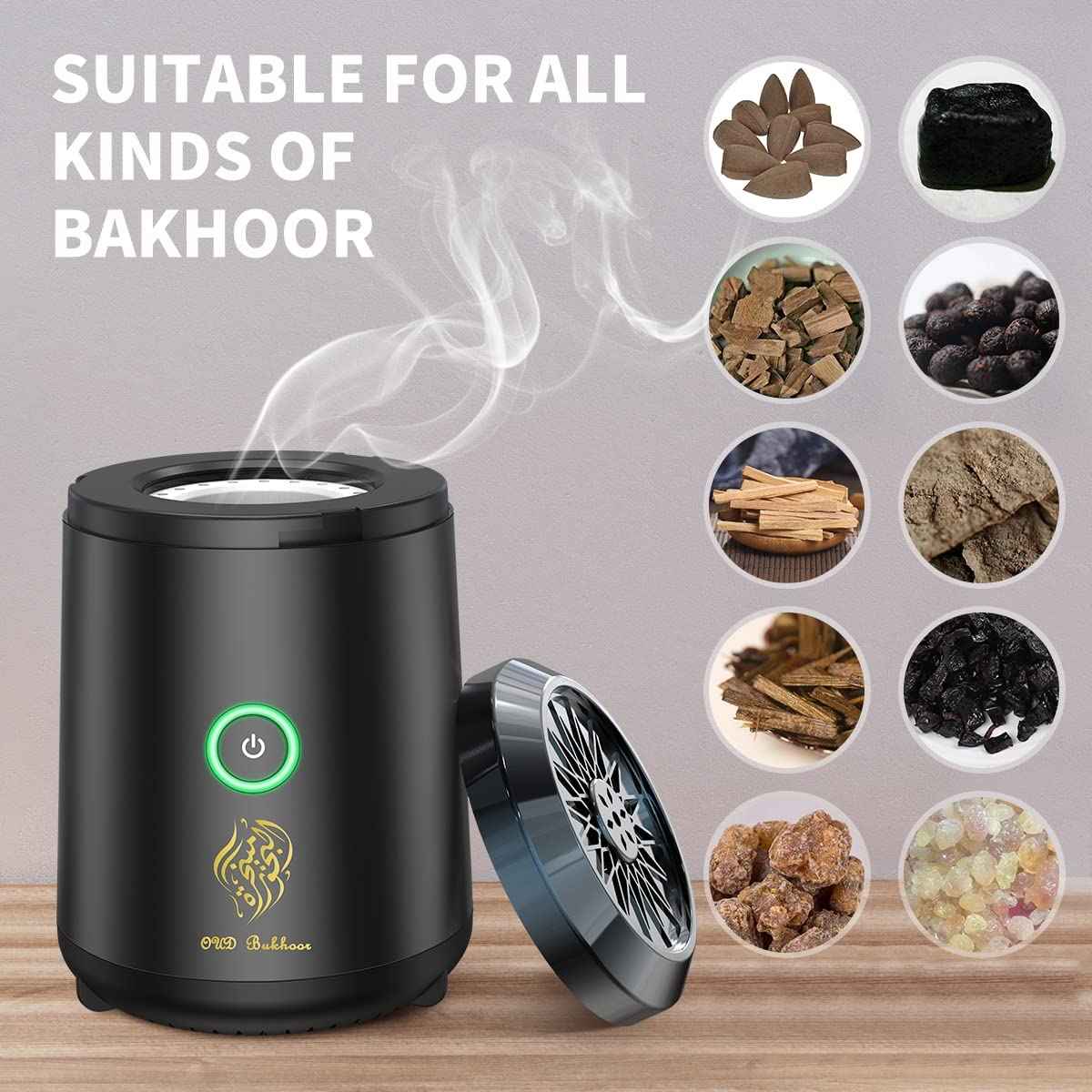 Smart Bukhoor Perfume Dispenser